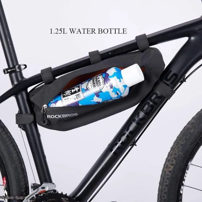 Fahrradtaschen fürs Oberrohr, Vorderrahmentasche, wasserdicht, für MTB, Rennrad, Dreieck-Gepäckträger, schmutzabweisend, Fahrradzubehör