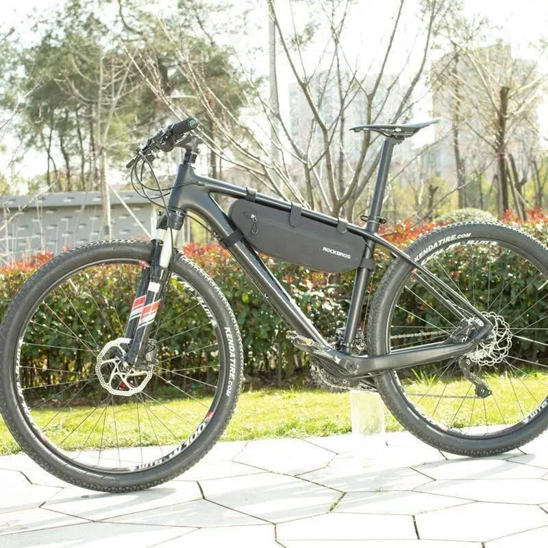Fahrradtaschen fürs Oberrohr, Vorderrahmentasche, wasserdicht, für MTB, Rennrad, Dreieck-Gepäckträger, schmutzabweisend, Fahrradzubehör