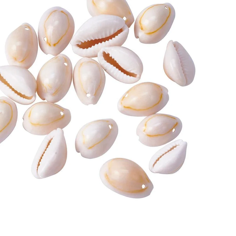 50 stücke Natürliche Shell Perlen Weiß für Frauen Damen mode schmuck Armband Halskette Ohrring DIY Machen Geschenk für Freunde f85