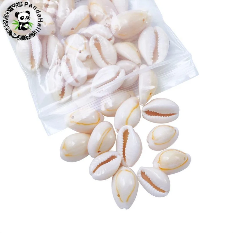 50 stücke Natürliche Shell Perlen Weiß für Frauen Damen mode schmuck Armband Halskette Ohrring DIY Machen Geschenk für Freunde f85