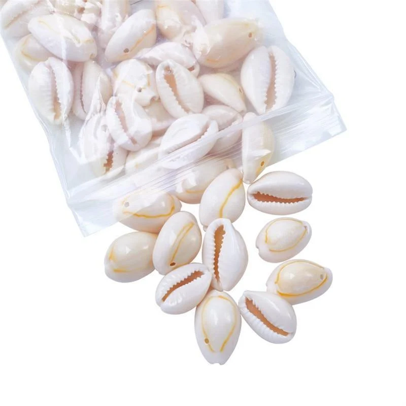 50 stücke Natürliche Shell Perlen Weiß für Frauen Damen mode schmuck Armband Halskette Ohrring DIY Machen Geschenk für Freunde f85
