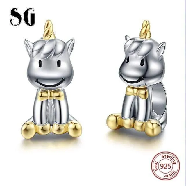 Weihnachtsperlen Pandora Charms 925 Sterling Silber Damen Accessoires für Modeschmuck Herstellung von Armbändern DIY Großhandel 2019