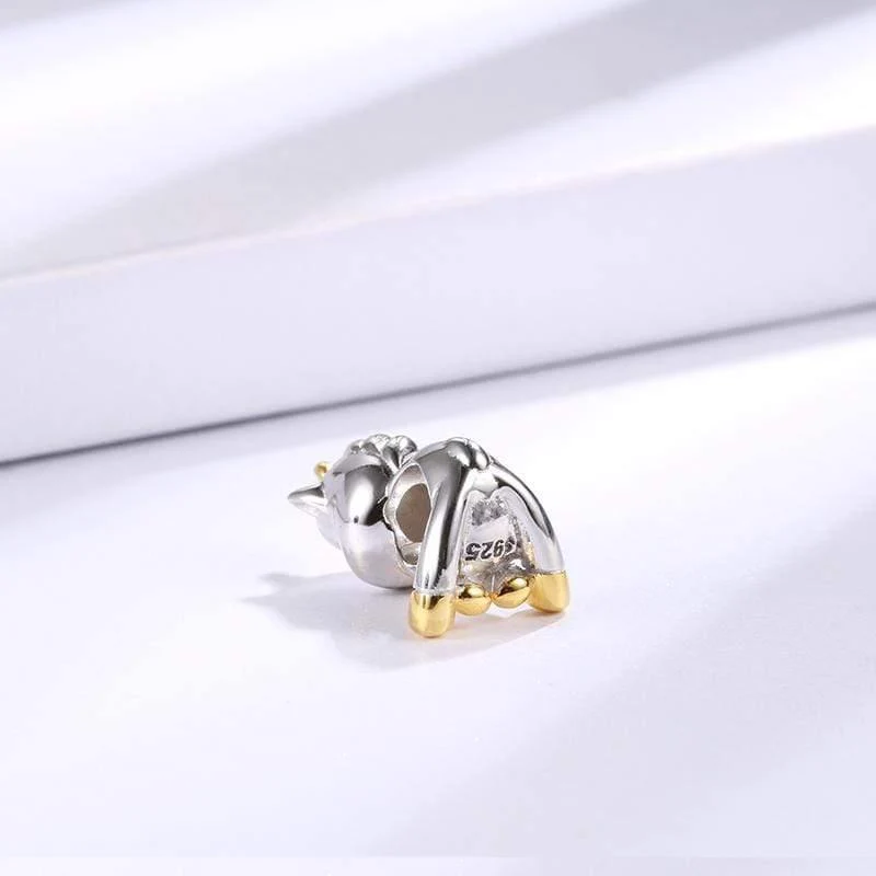 Weihnachtsperlen Pandora Charms 925 Sterling Silber Damen Accessoires für Modeschmuck Herstellung von Armbändern DIY Großhandel 2019