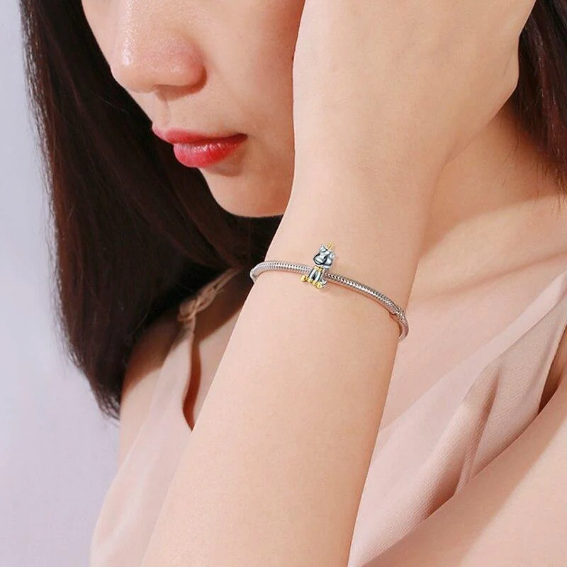 Weihnachtsperlen Pandora Charms 925 Sterling Silber Damen Accessoires für Modeschmuck Herstellung von Armbändern DIY Großhandel 2019