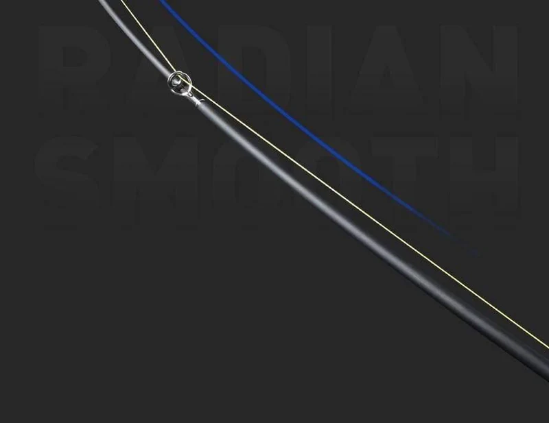 Carbon Angelrute 2.7 m 3.0 m M MH Power 10-45g Baitcasting Angelrute Wolfsbarsch Küsten angelrute 3 Abschnitte Spinnrute