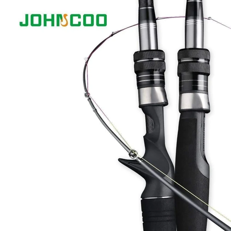Carbon Angelrute 2.7 m 3.0 m M MH Power 10-45g Baitcasting Angelrute Wolfsbarsch Küsten angelrute 3 Abschnitte Spinnrute