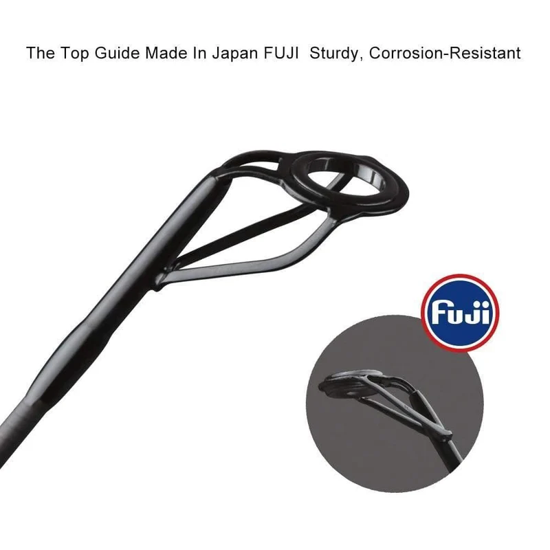Karpfen angelrute Carbon Faser Fuji Spinning Rod pesca 4.25 lb power 40-160g 3.60 m Harte Pole Surf Rod