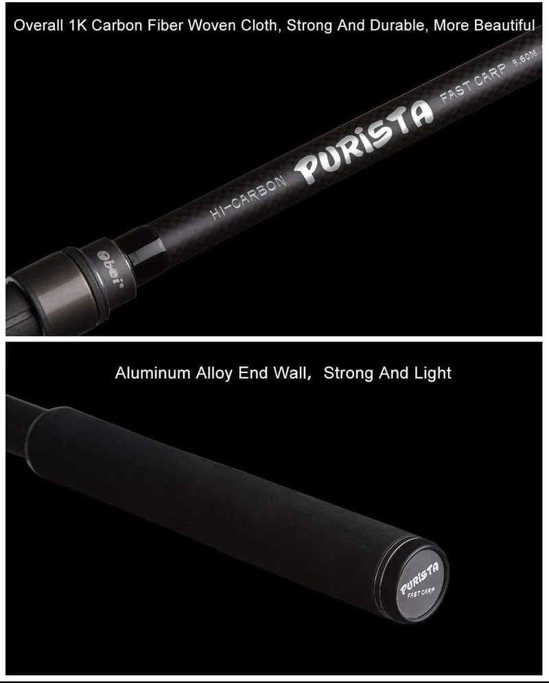Karpfen angelrute Carbon Faser Fuji Spinning Rod pesca 4.25 lb power 40-160g 3.60 m Harte Pole Surf Rod