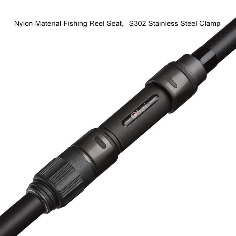 Karpfen angelrute Carbon Faser Fuji Spinning Rod pesca 4.25 lb power 40-160g 3.60 m Harte Pole Surf Rod