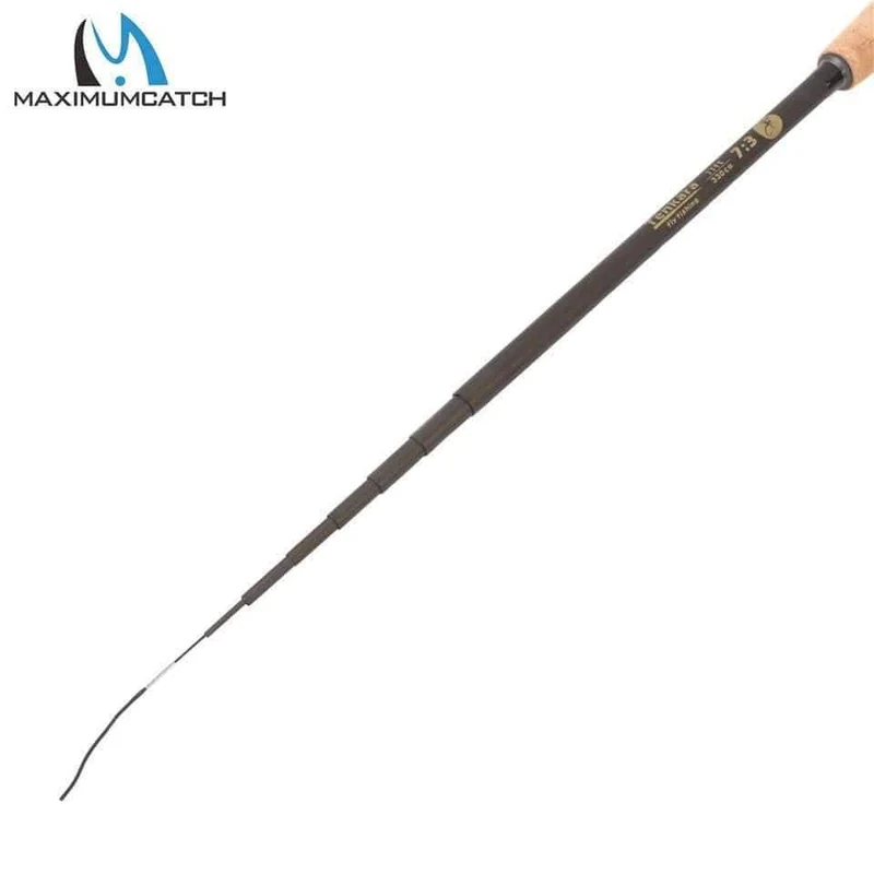 9/10/11//12/13FT Klassische Tenkara Fliegenfischen Rute 7:3 ACTION Super Leichte Traditionelle Tenkara Rute mit Hakenhalter