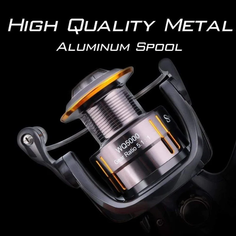1.8-3.0m Carbon-Teleskop-Karpfenruten-Sets und 14BB Metalllöffelspule Lure Spinning Fishing Reel Pesca