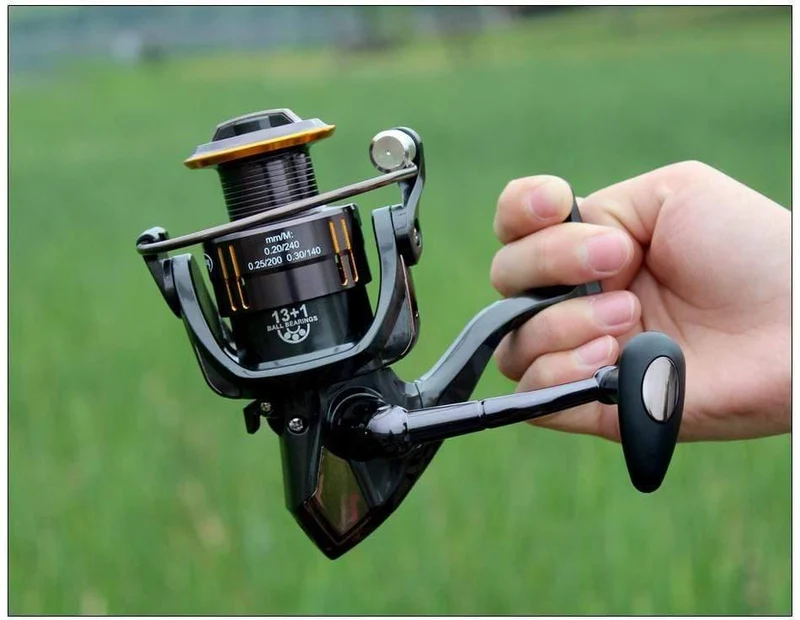 1.8-3.0m Carbon-Teleskop-Karpfenruten-Sets und 14BB Metalllöffelspule Lure Spinning Fishing Reel Pesca