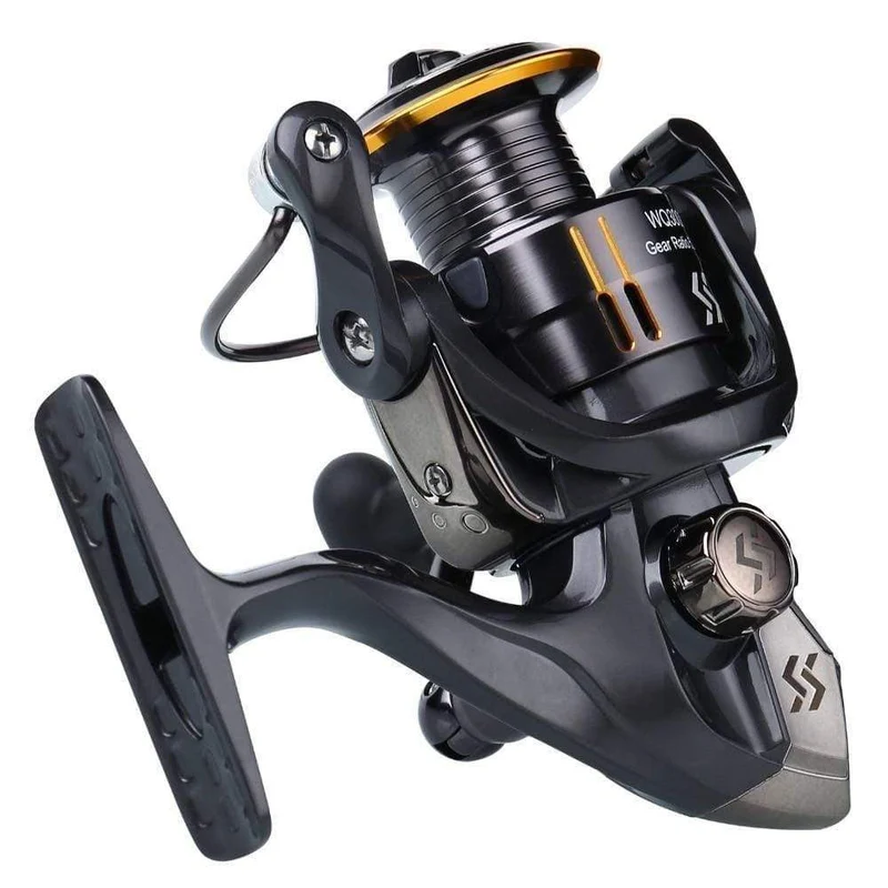 1.8-3.0m Carbon-Teleskop-Karpfenruten-Sets und 14BB Metalllöffelspule Lure Spinning Fishing Reel Pesca