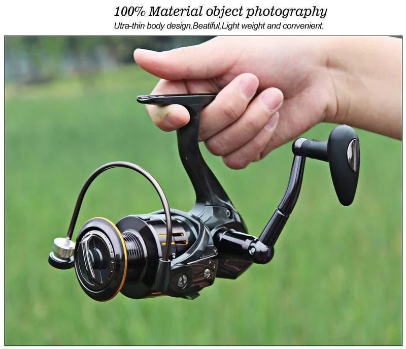 1.8-3.0m Carbon-Teleskop-Karpfenruten-Sets und 14BB Metalllöffelspule Lure Spinning Fishing Reel Pesca