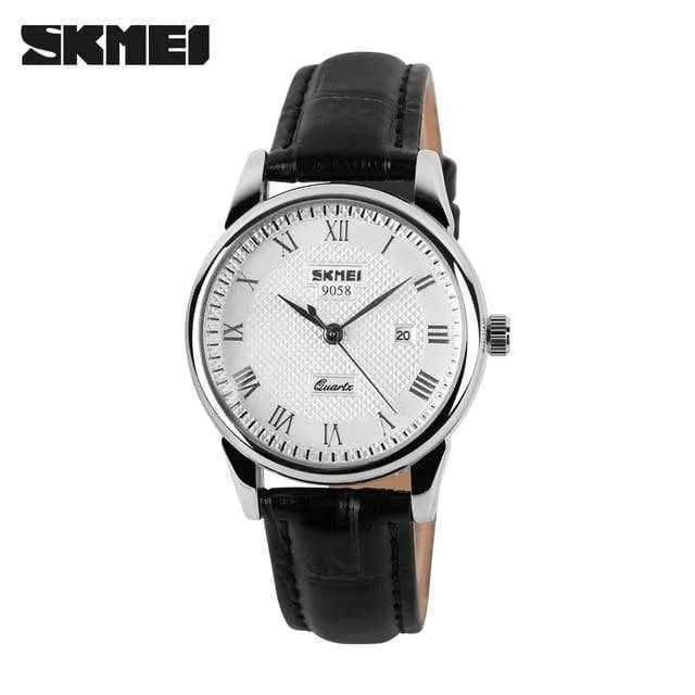 Uhrenliebhaber uhren frauen männer kleid uhren leder kleid armbanduhren mode lässig uhren gold xnumx / stück