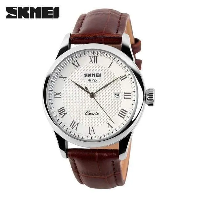 Uhrenliebhaber uhren frauen männer kleid uhren leder kleid armbanduhren mode lässig uhren gold xnumx / stück