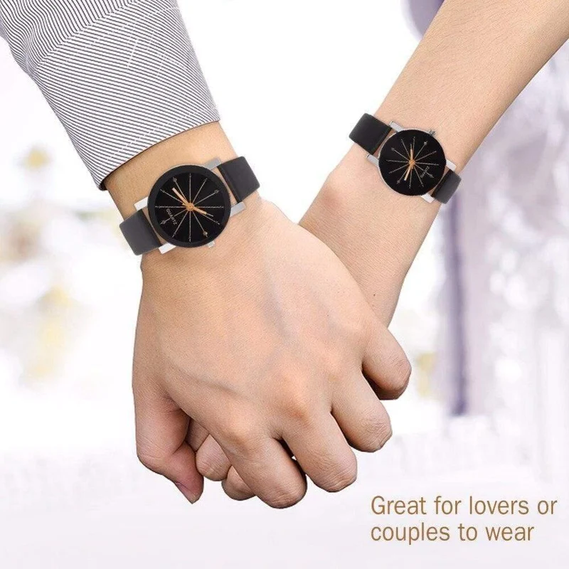 Frauen Quarz Uhren Relogio Masculinos Mode Zifferblatt Zeit Männer Uhr Leder Kleid Runde Fall Stunde Liebhaber Uhr Bayan Kol Saat