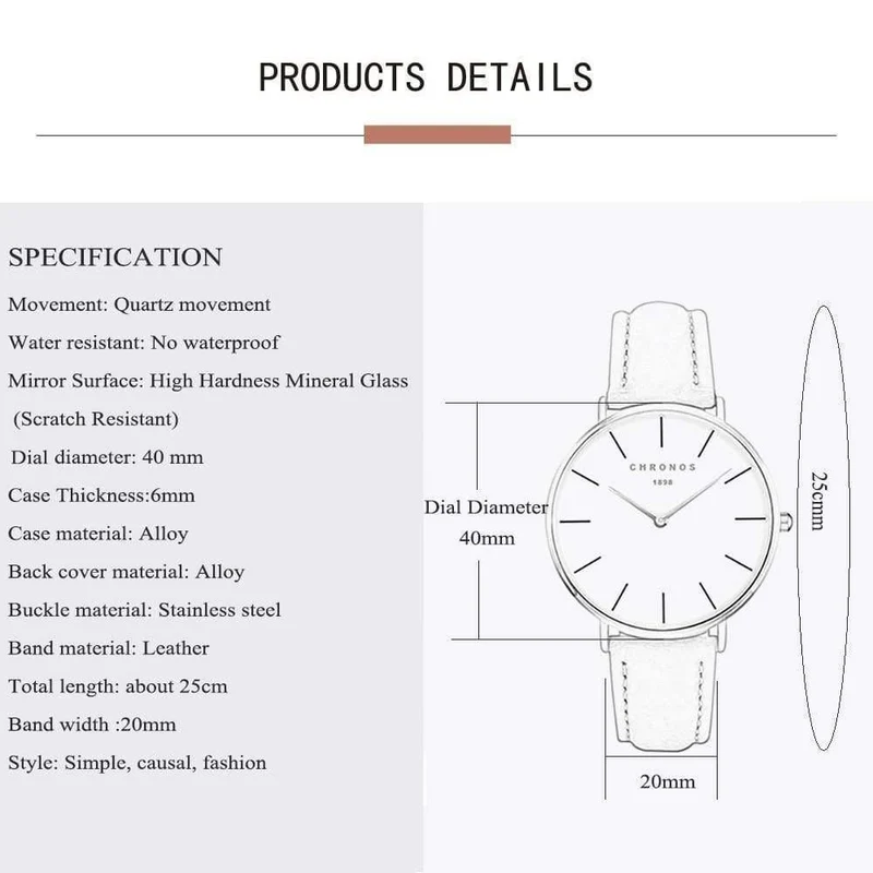 Frauen Minimalistische Armbanduhren Mode Liebhaber Paare Uhr mit Lederband Uhr Einfache Relogio Masculino Reloj Mujer