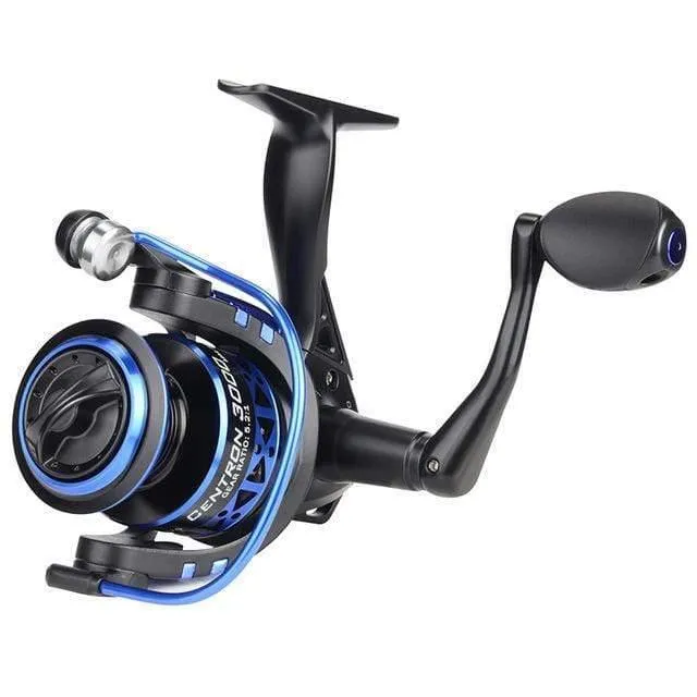 Centron Low Profile Süßwasser-Spinnrolle, maximale Zugkraft, 8 kg, Karpfen-Angelrolle für Barschangeln, Serie 500–5000