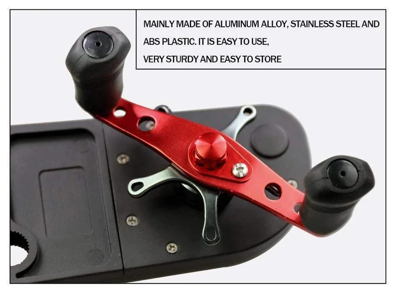 Angelschnurwickler Spooler System Maschine Baitcasting Rollenwickler Tragbare Aluminium Angelschnurwickler Rollenwickler Station