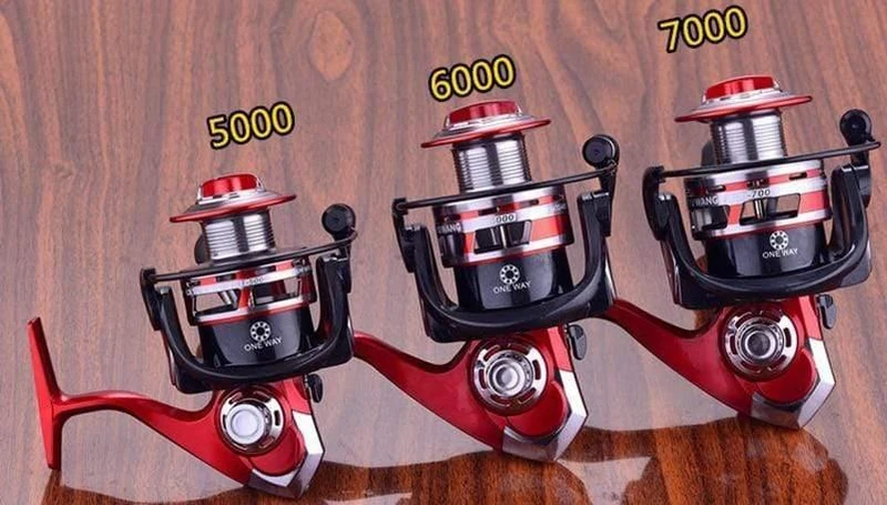 Meeresangeln Angelrolle 8000 10000 12000 Metallspule 13 + 1BB Salzwasserwels Surfcasting Angelrolle Distant Wheel