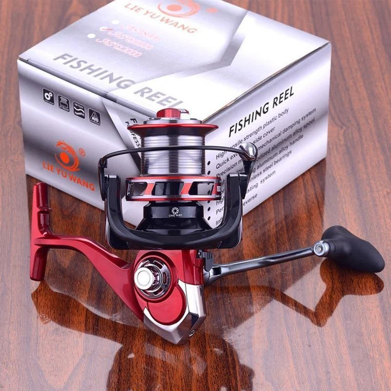 Meeresangeln Angelrolle 8000 10000 12000 Metallspule 13 + 1BB Salzwasserwels Surfcasting Angelrolle Distant Wheel