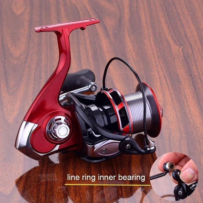 Meeresangeln Angelrolle 8000 10000 12000 Metallspule 13 + 1BB Salzwasserwels Surfcasting Angelrolle Distant Wheel