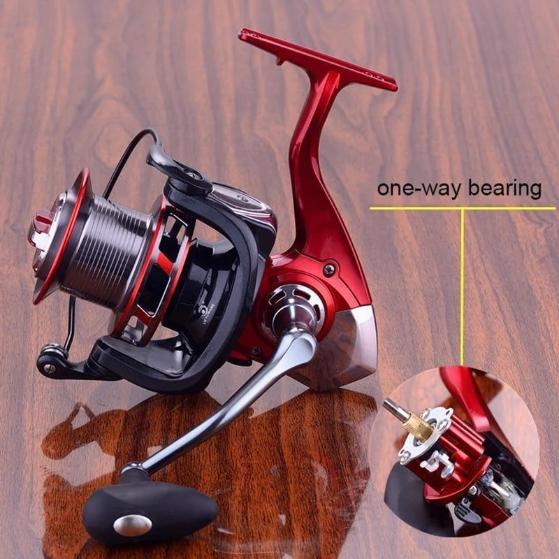 Meeresangeln Angelrolle 8000 10000 12000 Metallspule 13 + 1BB Salzwasserwels Surfcasting Angelrolle Distant Wheel