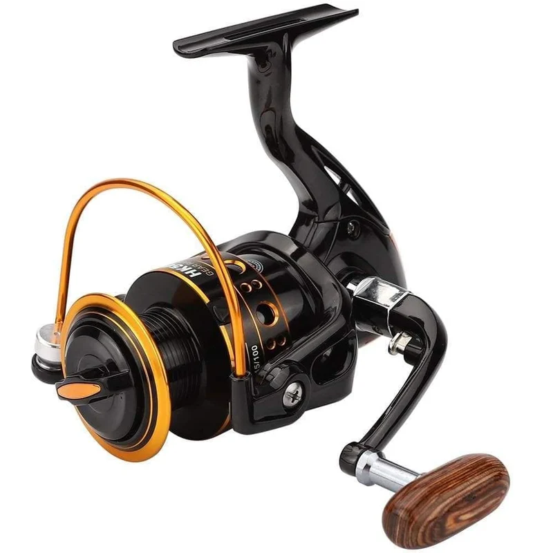 12BB Spinning Angelrolle Rad für Salzwasser Metallspule Angelrollen carpa molinete de pesca angelgerät