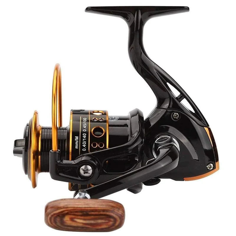 12BB Spinning Angelrolle Rad für Salzwasser Metallspule Angelrollen carpa molinete de pesca angelgerät