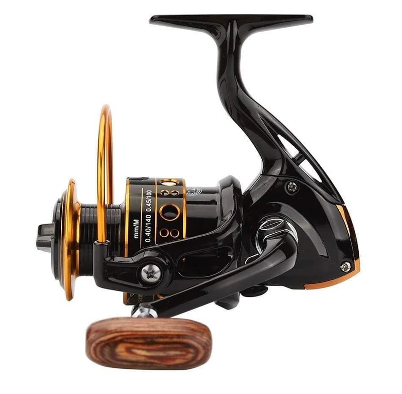 12BB Spinning Angelrolle Rad für Salzwasser Metallspule Angelrollen carpa molinete de pesca angelgerät