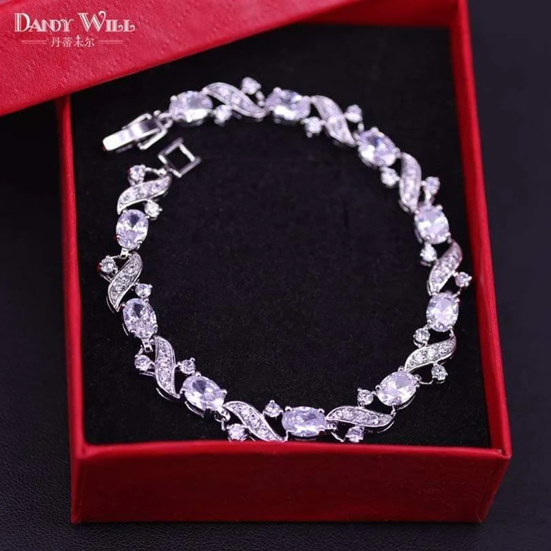 925 Sterling Silber Braut Perlen Schmuck Sets Frauen Hochzeit Schmuck Mit Perle Zirkon Tropfen Ohrringe Ring Anhänger Halskette Set