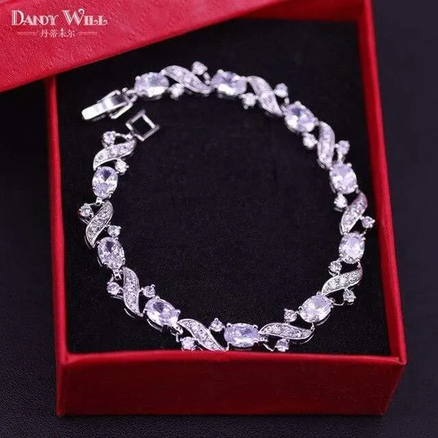 925 Sterling Silber Braut Perlen Schmuck Sets Frauen Hochzeit Schmuck Mit Perle Zirkon Tropfen Ohrringe Ring Anhänger Halskette Set