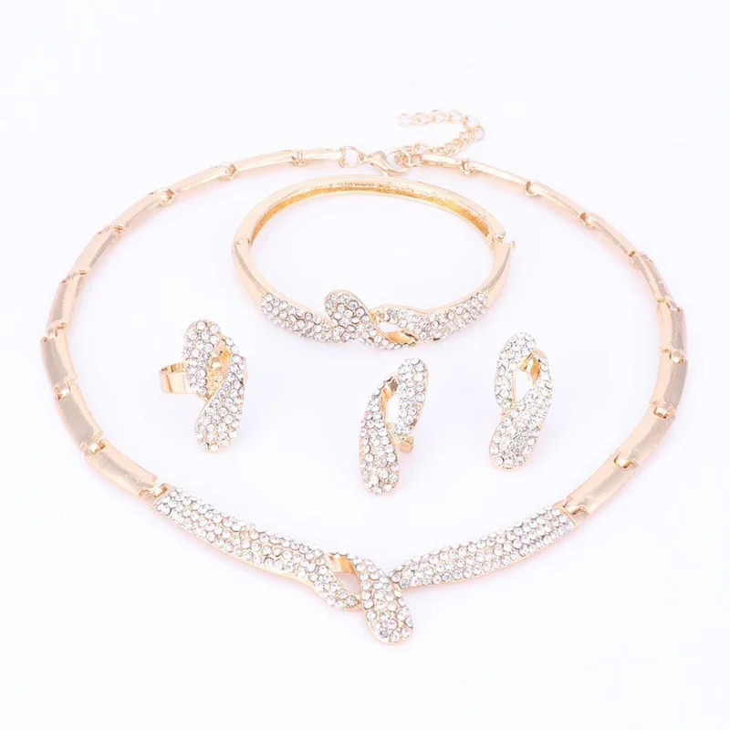 Schmuckset für Damen, Party, Mode, Halsband, Halskette, Vintage, Dubai, trendige Accessoires