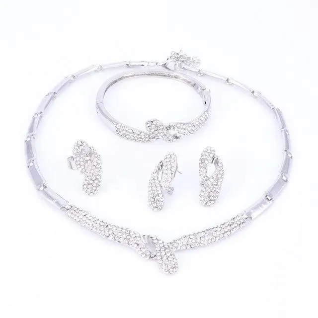 Schmuckset für Damen, Party, Mode, Halsband, Halskette, Vintage, Dubai, trendige Accessoires