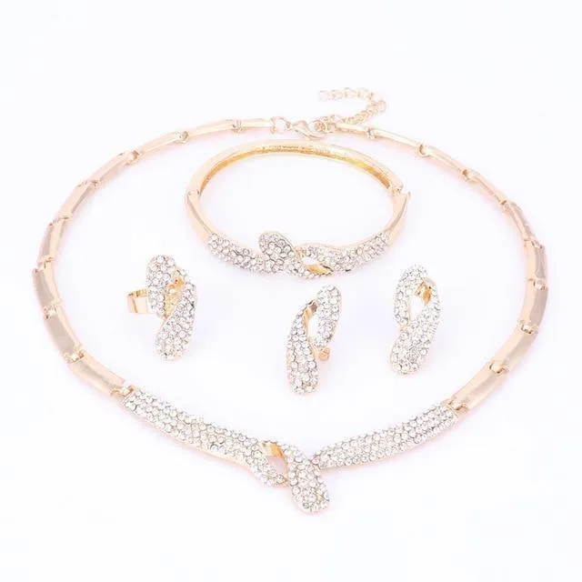 Schmuckset für Damen, Party, Mode, Halsband, Halskette, Vintage, Dubai, trendige Accessoires