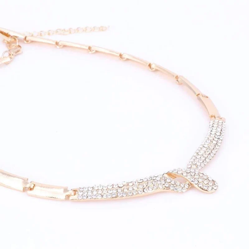 Schmuckset für Damen, Party, Mode, Halsband, Halskette, Vintage, Dubai, trendige Accessoires