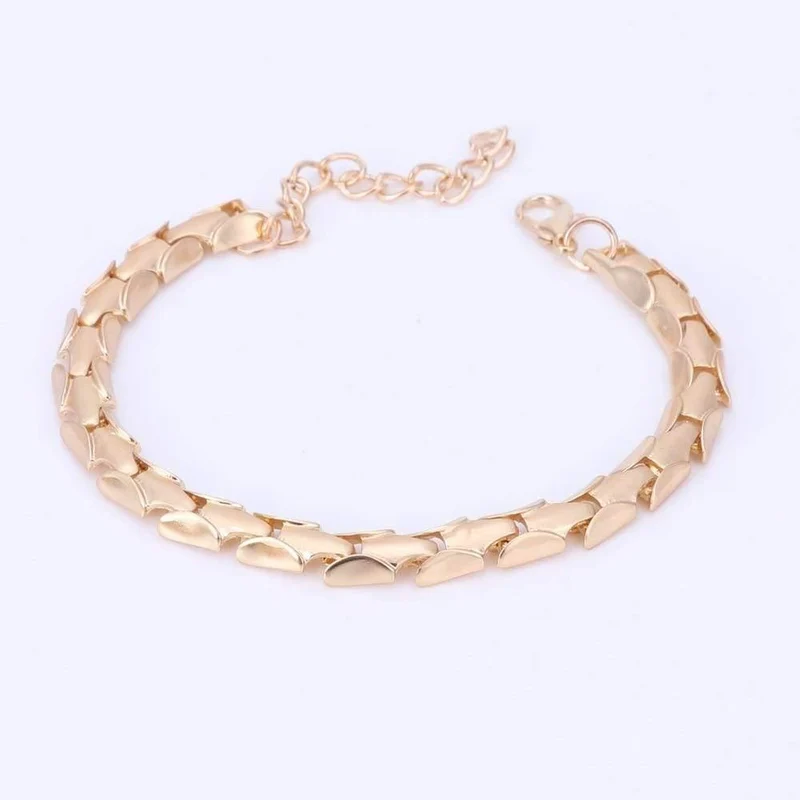 Schmuck-Set Exquisite Flash Dubai Gold Farbe Halskette Sets Nigerianischen Hochzeit Braut Günstige Großhandel