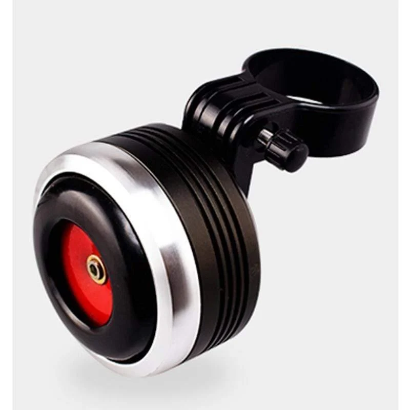 USB Lade Fahrrad Glocke Elektrische Hupe Mit Alarm Lauter Ton Horn Ring BMX MTB Fahrrad Lenker Radfahren Sicherheit Anti-diebstahl Alarm