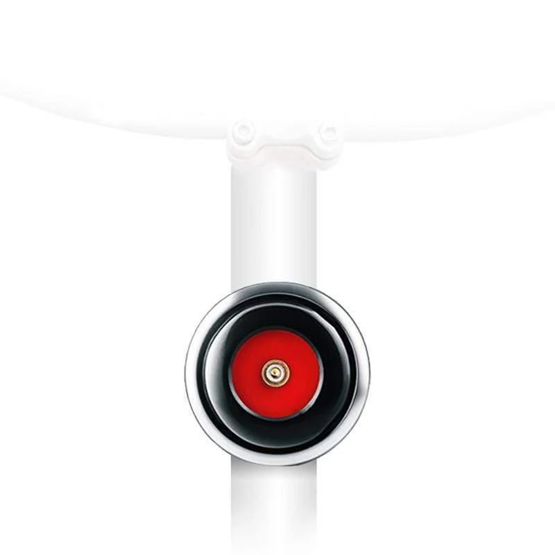 USB Lade Fahrrad Glocke Elektrische Hupe Mit Alarm Lauter Ton Horn Ring BMX MTB Fahrrad Lenker Radfahren Sicherheit Anti-diebstahl Alarm