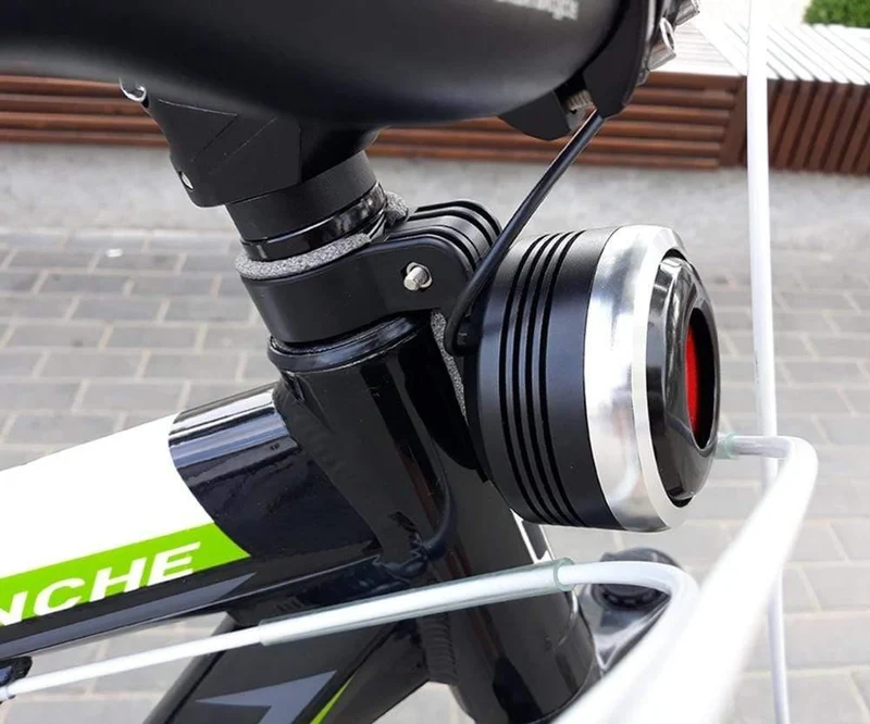 USB Lade Fahrrad Glocke Elektrische Hupe Mit Alarm Lauter Ton Horn Ring BMX MTB Fahrrad Lenker Radfahren Sicherheit Anti-diebstahl Alarm