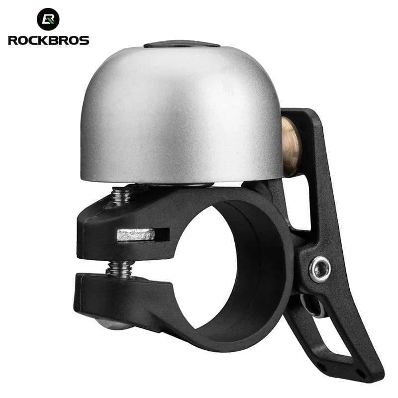 Radfahren Fahrradklingel Aluminium Horn Ring MTB Bike Mini Bell Lenker Ring Klar Lauter Ton Fahrrad Zubehör
