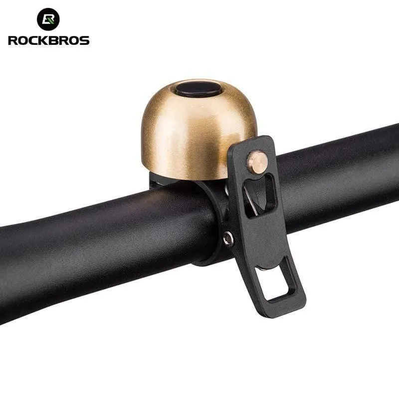 Radfahren Fahrradklingel Aluminium Horn Ring MTB Bike Mini Bell Lenker Ring Klar Lauter Ton Fahrrad Zubehör