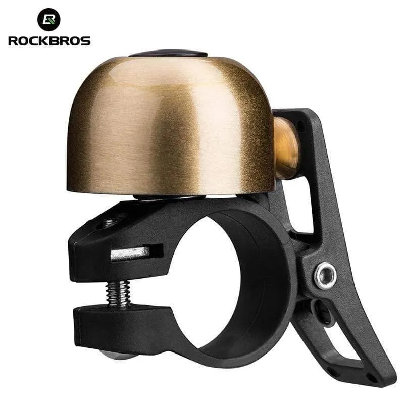 Radfahren Fahrradklingel Aluminium Horn Ring MTB Bike Mini Bell Lenker Ring Klar Lauter Ton Fahrrad Zubehör