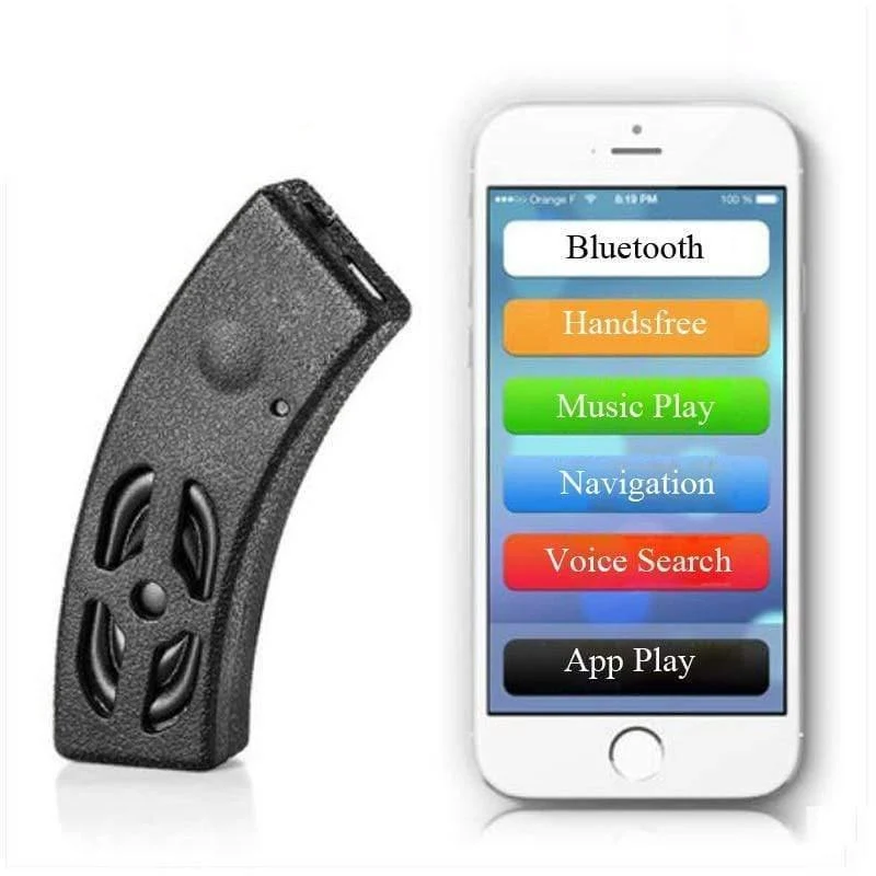 Smart Bluetooth Helm Audio Reiten Fahrrad Radfahren Fahrradklingel Lautsprecher Freisprecheinrichtung Anruf Sprachnavigation Wasserdicht IP54