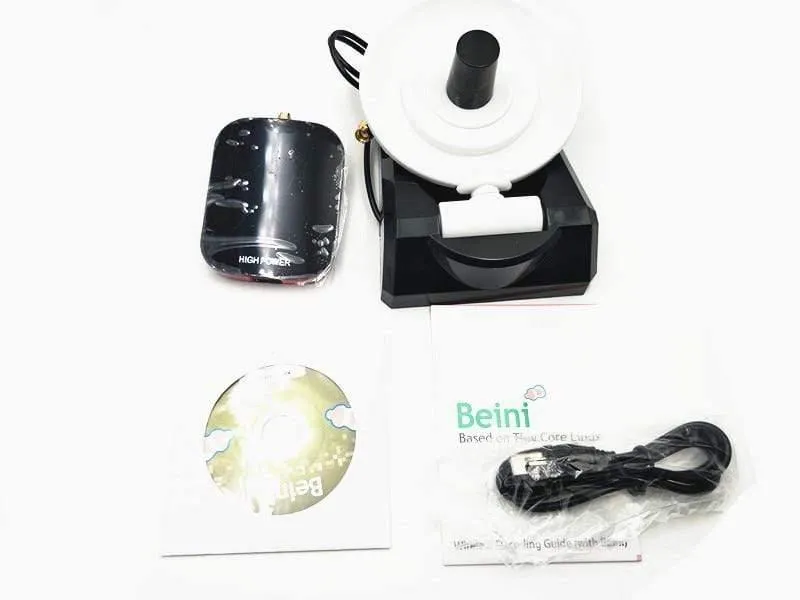 Passwort knacken Internet Long Range Wifi Antenne USB Wifi Adapter Decoder Ralink BT-N9800