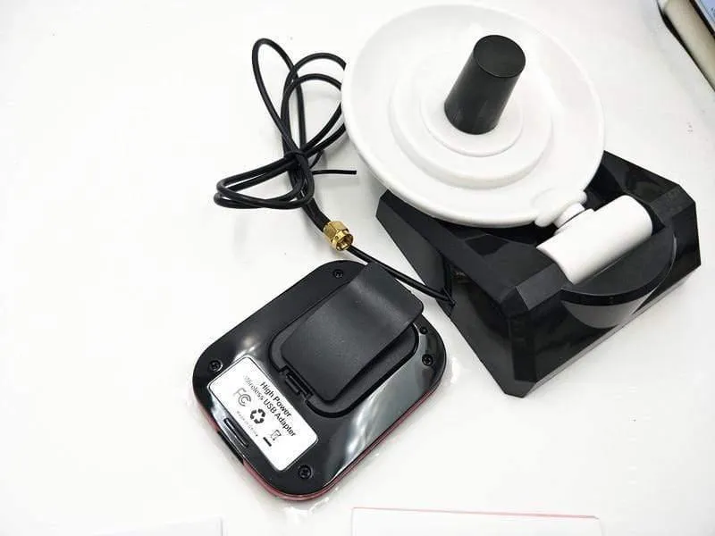 Passwort knacken Internet Long Range Wifi Antenne USB Wifi Adapter Decoder Ralink BT-N9800