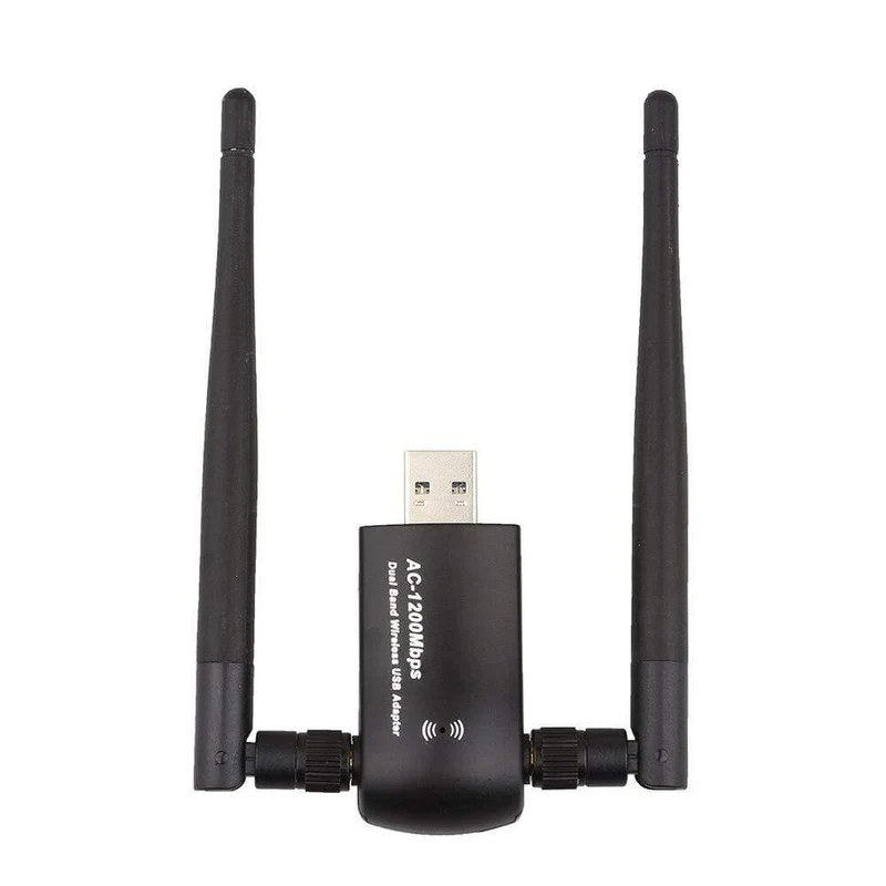 10.4-10.13 Netzwerk Laptop Internet Dual-Antenne 802.11 5 dBi hohe Antenne PC 1200 Mbit/s USB-WLAN-Adapter Desktop USB 3.0