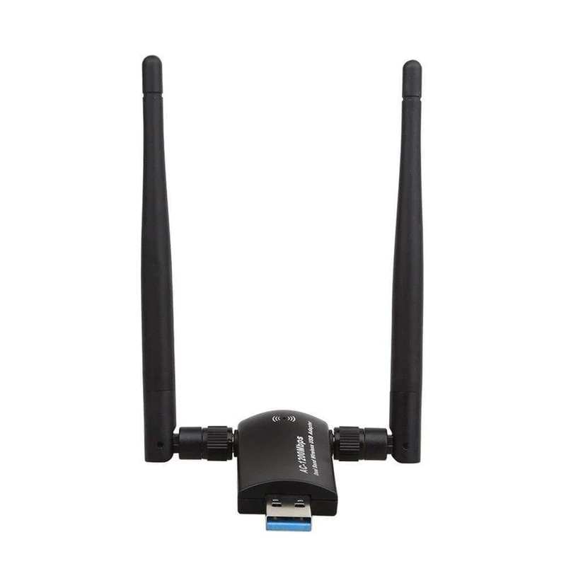 10.4-10.13 Netzwerk Laptop Internet Dual-Antenne 802.11 5 dBi hohe Antenne PC 1200 Mbit/s USB-WLAN-Adapter Desktop USB 3.0