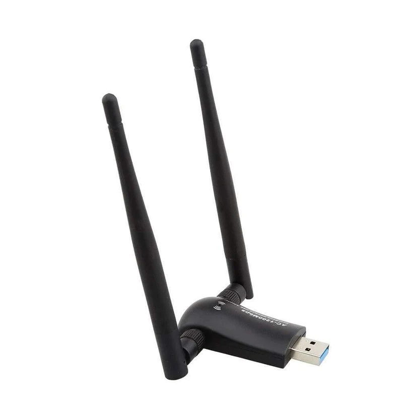 10.4-10.13 Netzwerk Laptop Internet Dual-Antenne 802.11 5 dBi hohe Antenne PC 1200 Mbit/s USB-WLAN-Adapter Desktop USB 3.0